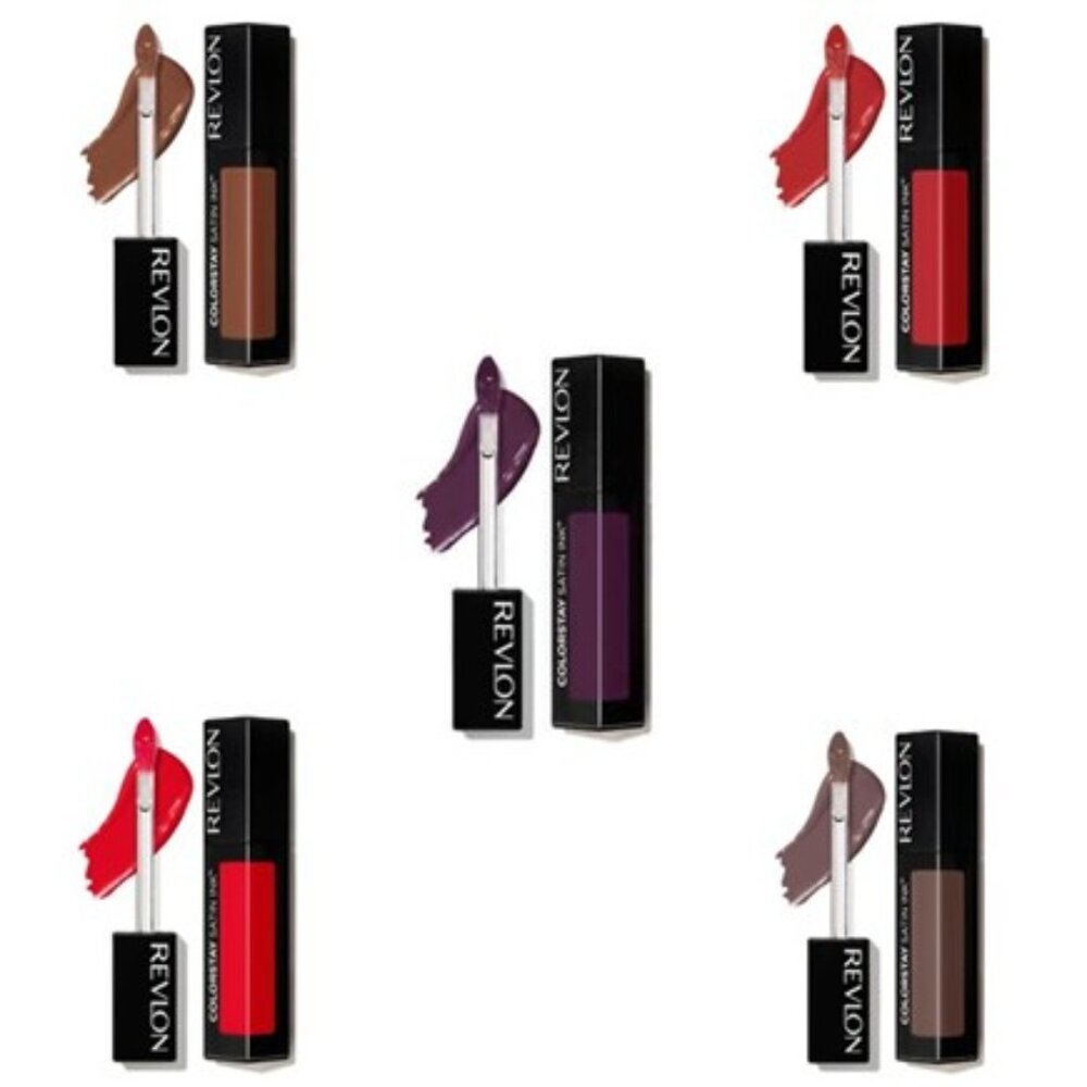 Revlon ColorStay Satin Ink Liquid Lipstick New